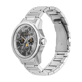 Armani Exchange Moonphase Multifunctional Watch for Men